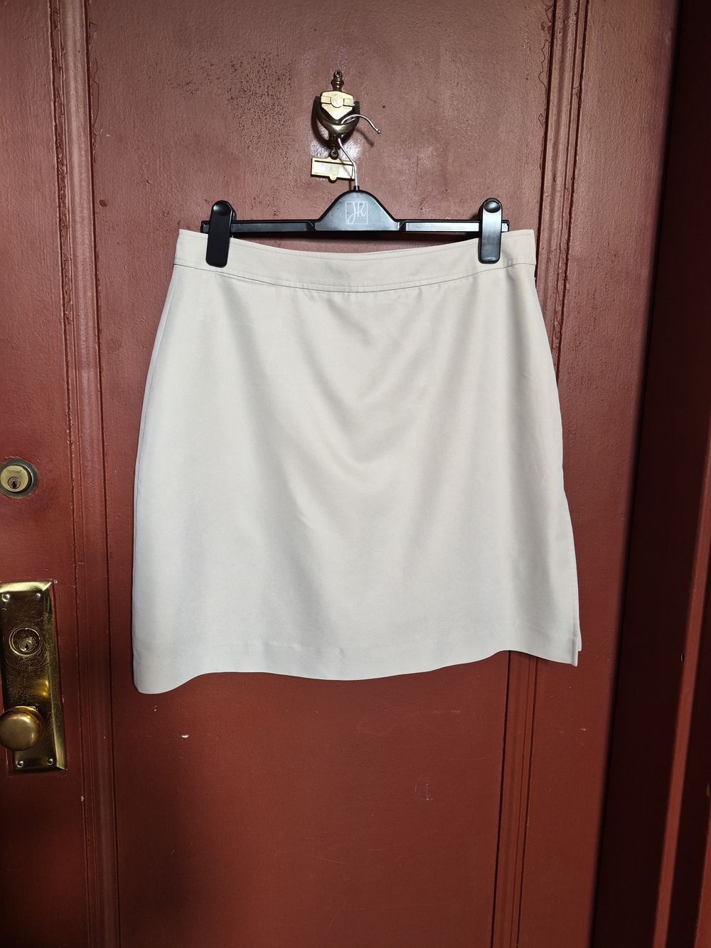 Fairway & Greene Beige Women's Polyester Golf Skort Tan Size 16